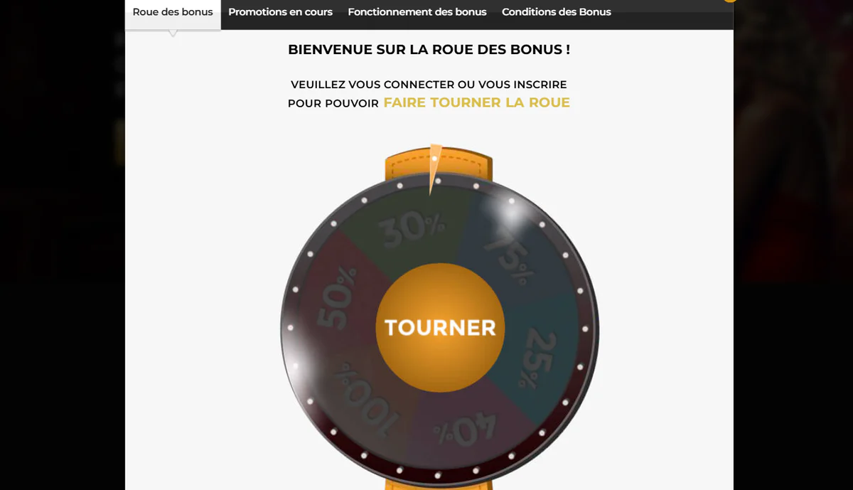 unique casino bonus